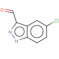 102735-84-2 5-CHLORO INDAZOLE-3-CARBOXALDEHYDE chemical structure