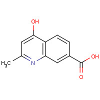 950236-91-6 4-Hydroxy-2-methylquinoline-7-carboxylic acid chemical structure
