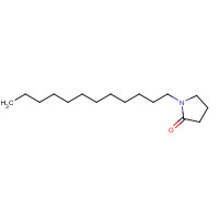 2687-96-9 1-Lauryl-2-pyrrolidone chemical structure