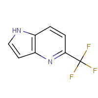 1190315-94-6 5-(trifluoromethyl)-1H-pyrrolo[3,2-b]pyridine chemical structure