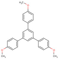 7509-20-8 1,3,5-Tris(4-methoxyphenyl)benzene chemical structure