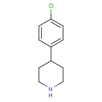 26905-02-2 4-(4-CHLOROPHENYL)PIPERIDINE chemical structure
