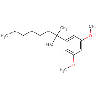 60526-81-0 1-(1 1-DIMETHYLHEPTYL)-3 5-DIMETHOXYBEN& chemical structure