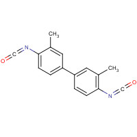91-97-4 3,3'-Dimethyl-4,4'-biphenylene diisocyanate chemical structure