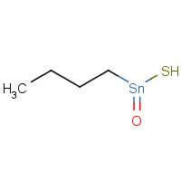 26410-42-4 Butylmercaptooxo-stannane chemical structure