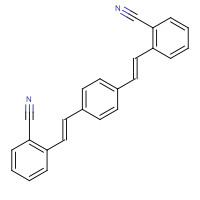 13001-39-3 1,4-Bis(2-cyanostyryl)benzene chemical structure