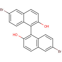 80655-81-8 (S)-(-)-6,6'-Dibromo-1,1'-bi-2-naphthol chemical structure
