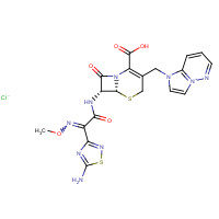 113981-44-5 Cefozopran hydrochloride chemical structure