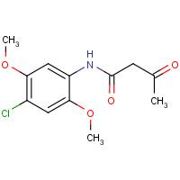4433-79-8 4'-Chloro-2',5'-dimethoxyacetoacetanilide chemical structure