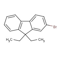 287493-15-6 2-Bromo-9,9-diethylfluorene chemical structure