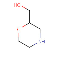 132073-83-7 (S)-morpholin-2-ylmethanol chemical structure