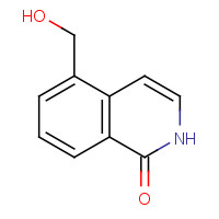 1184917-29-0 5-(hydroxymethyl)isoquinolin-1(2H)-one chemical structure