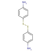 6961-89-3 4-(4-aminophenyl)disulfanylaniline chemical structure