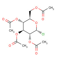 4451-35-8 2,3,4,6-TETRA-O-ACETYL-ALPHA-D-GLUCOPYRANOSYL CHLORIDE chemical structure