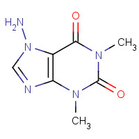 81281-58-5 7-Aminotheophylline chemical structure