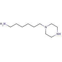 115986-20-4 1-(6-AMINOHEXYL)PIPERAZINE chemical structure