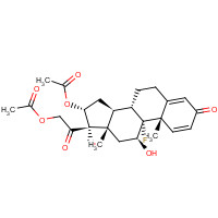 67-78-7 Triamcinolone diacetate chemical structure