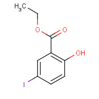 15125-84-5 ethyl 2-hydroxy-5-iodobenzoate chemical structure