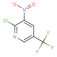 72587-15-6 2-CHLORO-3-NITRO-5-(TRIFLUOROMETHYL)PYRIDINE chemical structure