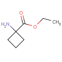 285570-26-5 1-AMINO-CYCLOBUTANECARBOXYLIC ACID ETHYL ESTER chemical structure