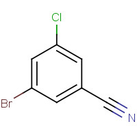 304854-55-5 3-Bromo-5-chlorobenzonitrile chemical structure