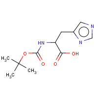 50654-94-9 BOC-D-HIS-OH chemical structure