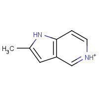 113975-37-4 1H-Pyrrolo[3,2-c]pyridine,2-methyl-(9CI) chemical structure
