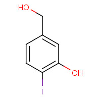 773869-57-1 3-HYDROXY-4-IODOBENZYL ALCOHOL chemical structure