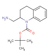 811842-15-6 1-N-BOC-2-(AMINOMETHYL)-3,4-DIHYDROQUINOLINE HYDROCHLORIDE chemical structure