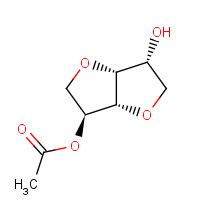 13042-39-2 1,4:3,6-Dianhydro-D-glucitol 2-acetate chemical structure