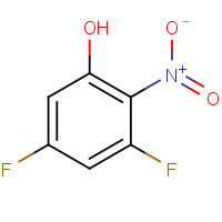 151414-46-9 3,5-Difluoro-2-nitrophenol chemical structure