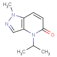 1184920-59-9 4-isopropyl-1-methyl-1H-pyrazolo[4,3-b]pyridin-5(4H)-one chemical structure