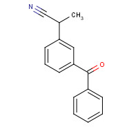 42872-30-0 2-(3-Benzoylphenyl)propionitrile chemical structure