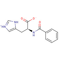 5354-94-9 N-ALPHA-BENZOYL-L-HISTIDINE chemical structure