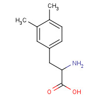 103957-56-8 DL-3,4-Dimethylphenylalanine chemical structure