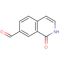 1150618-27-1 1-oxo-1,2-dihydroisoquinoline-7-carbaldehyde chemical structure