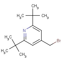 81142-32-7 4-(BROMOMETHYL)-2,6-DI-TERT-BUTYLPYRIDINE chemical structure