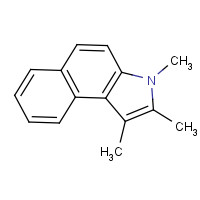 881219-73-4 1,2,3-Trimetyl-1H-benzo[e]indole chemical structure