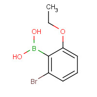 957035-13-1 2-Bromo-6-ethoxyphenylboronic acid chemical structure