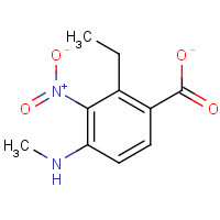 71254-71-2 Ethyl4-methylamino-3-nitrobenzoate chemical structure