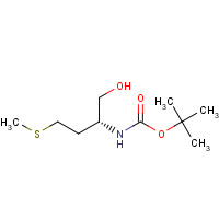 91177-57-0 BOC-D-METHIONINOL chemical structure