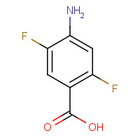 773108-64-8 4-Amino-2,5-Difluorobenzoic Acid chemical structure