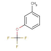 705-44-2 3-TRIFLUOROMETHOXYTOLUENE chemical structure