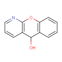 6722-09-4 5H-[1]Benzopyrano[2,3-b]pyridin-5-ol chemical structure