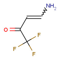 184848-89-3 4-Amino-1,1,1-trifluoro-3-buten-2-one chemical structure