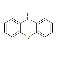 92-84-2 Phenothiazine chemical structure