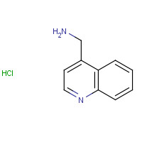 878778-84-8 4-AMINOMETHYL QUINOLINE HYDROCHLORIDE chemical structure