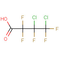 375-07-5 3,4-DICHLOROPENTAFLUOROBUTYRIC ACID chemical structure
