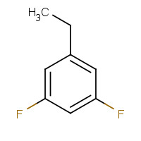 117358-52-8 1-Ethyl-3,5-difluorobenzene chemical structure