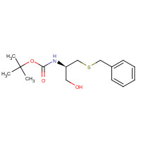 139428-96-9 BOC-CYS(BZL)-OL chemical structure